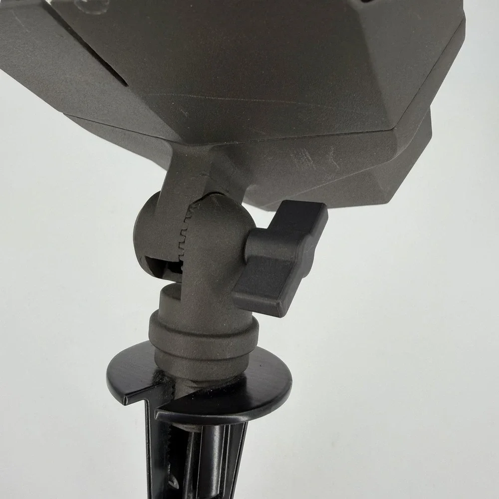 Portfolio 3-level Brightness 2000Lumen Bronze Low voltage Hardwire Flood Light
